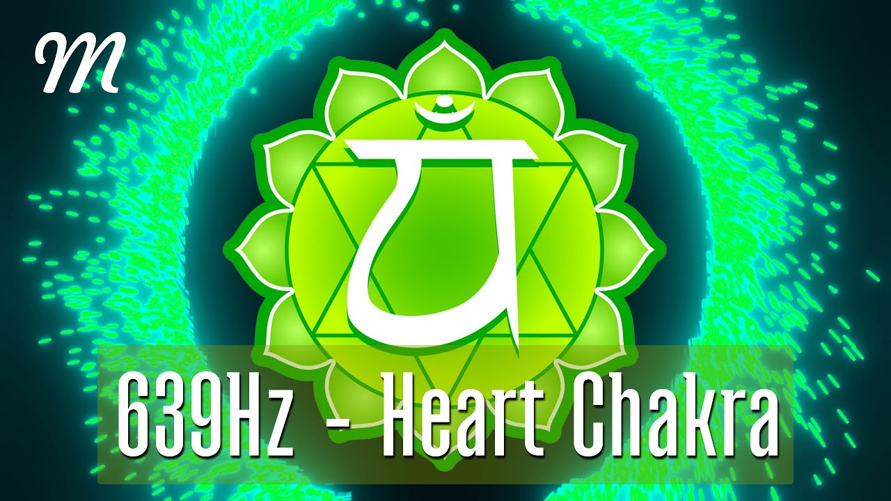 639 HZ &bull; RECONNECT RELATIONSHIPS &bull; ATTRACT LOVE &bull; HEALING THE HEART CHAKRA