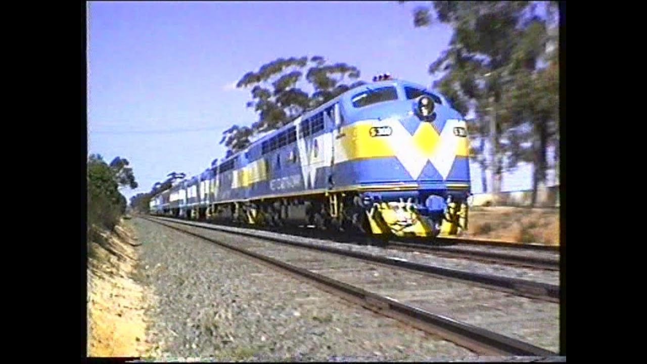 Bendigo Area Rail Action in the 1990's- January to March 1995
