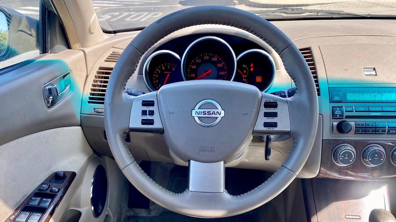2005 Nissan Altima SE ASMR RELAXING POV TEST DRIVE