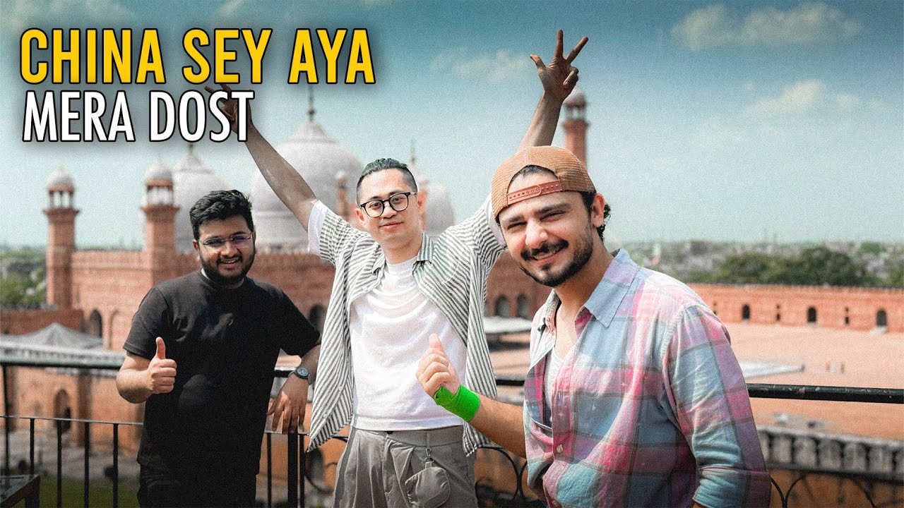 China sey Aya mera DOST | Ukhano | vlog