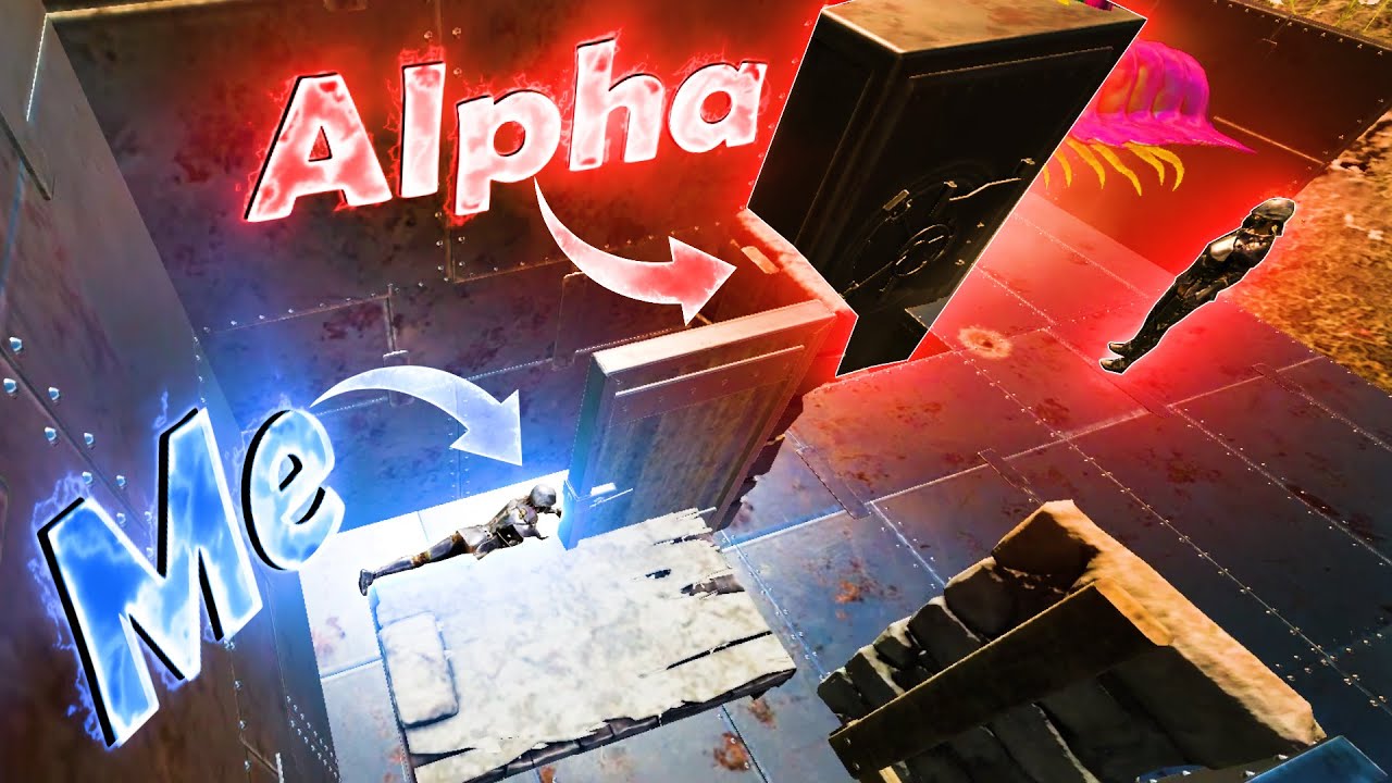 Super Easy Methods To Get Alpha-Tribe Loot As A Solo In ARK