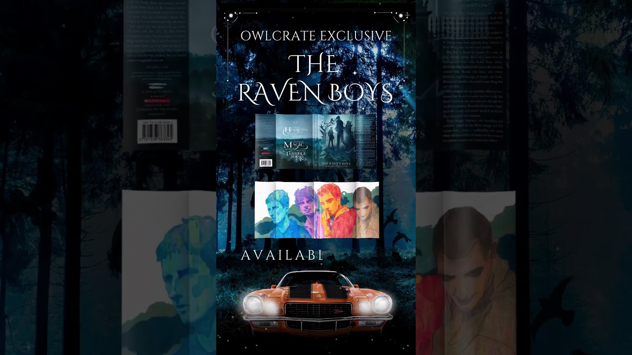 The Raven Boys box!