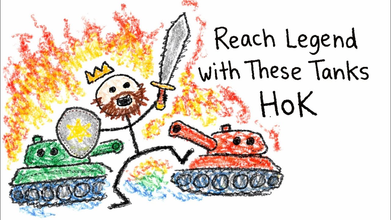 [HoK] Reach Legend with These Tanks🛡️