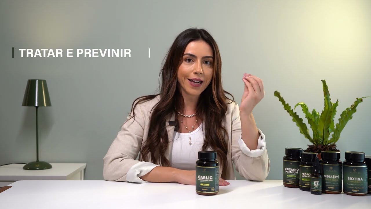 Garlic | Extrato de Alho Concentrado | Alicina 1% | resposta imune e redu&ccedil;&atilde;o do estresse oxidativo