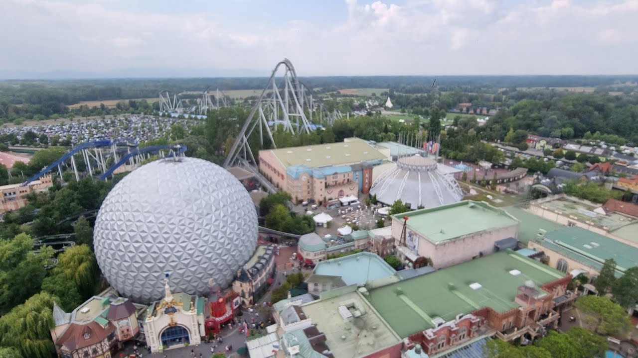 Tetes en #Europa park  diapositivas 
