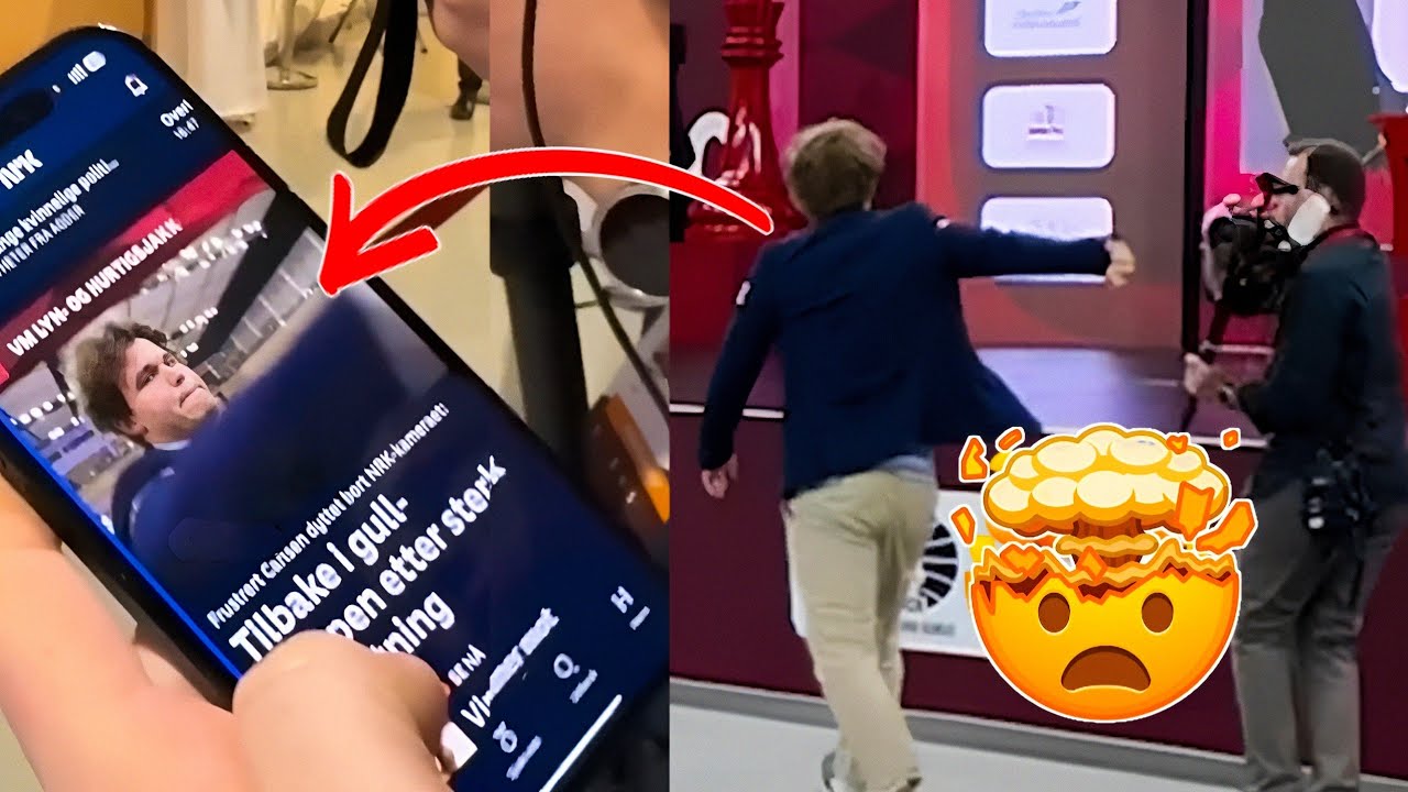 Magnus is Angry 🤯 | Magnus vs Artemiev | World Rapid 2025