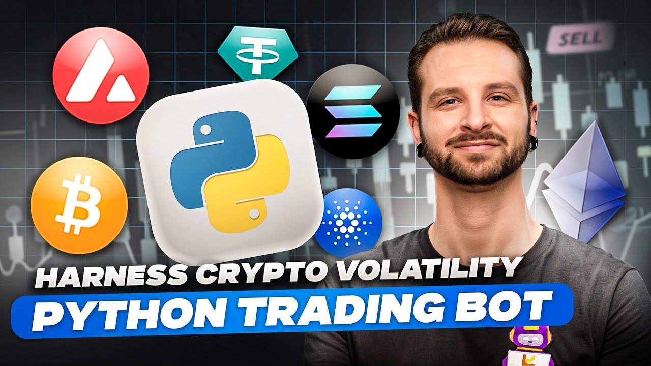 Automated Crypto Trading Bot with Python: Step-by-step Tutorial