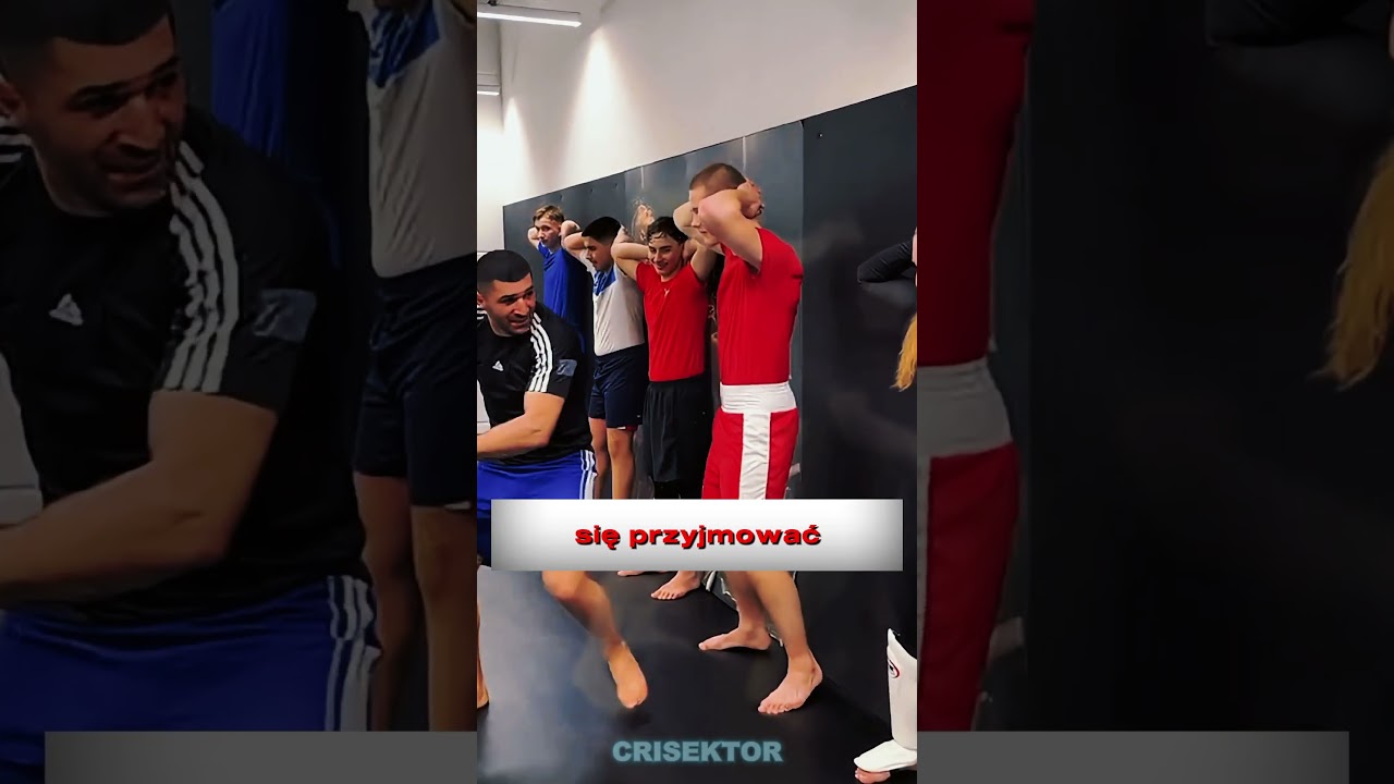 Ten trener robi coś SZOKUJĄCEGO swoim uczniom… ale powód zaskakuje 😳 (@gevorg.boxing)