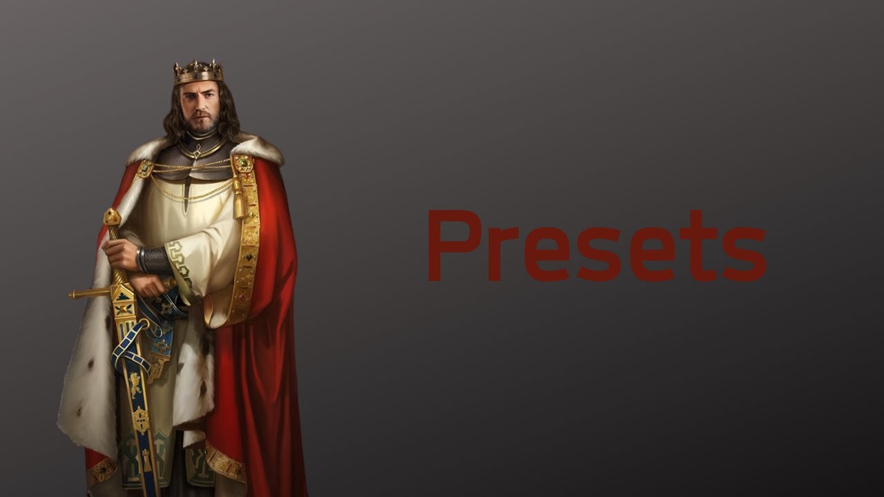 Evony The King's Return - Presets