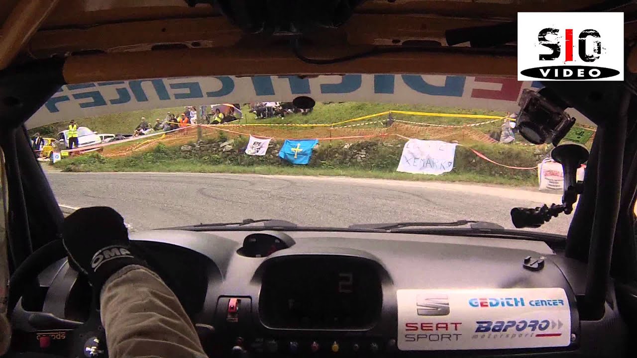 Subida Alisas 2015 - OnBoard Gerard De La Casa - Seat Cordoba WRC  - SIOvideo [HD]
