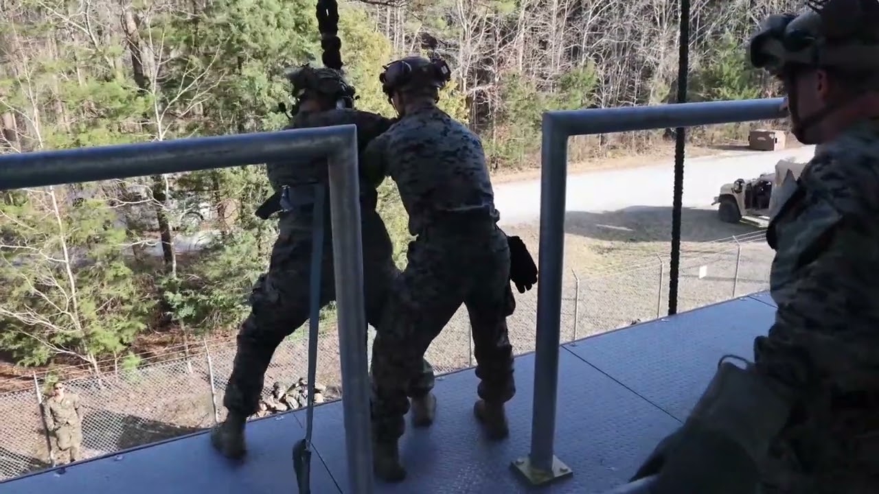 Fast Rope Training