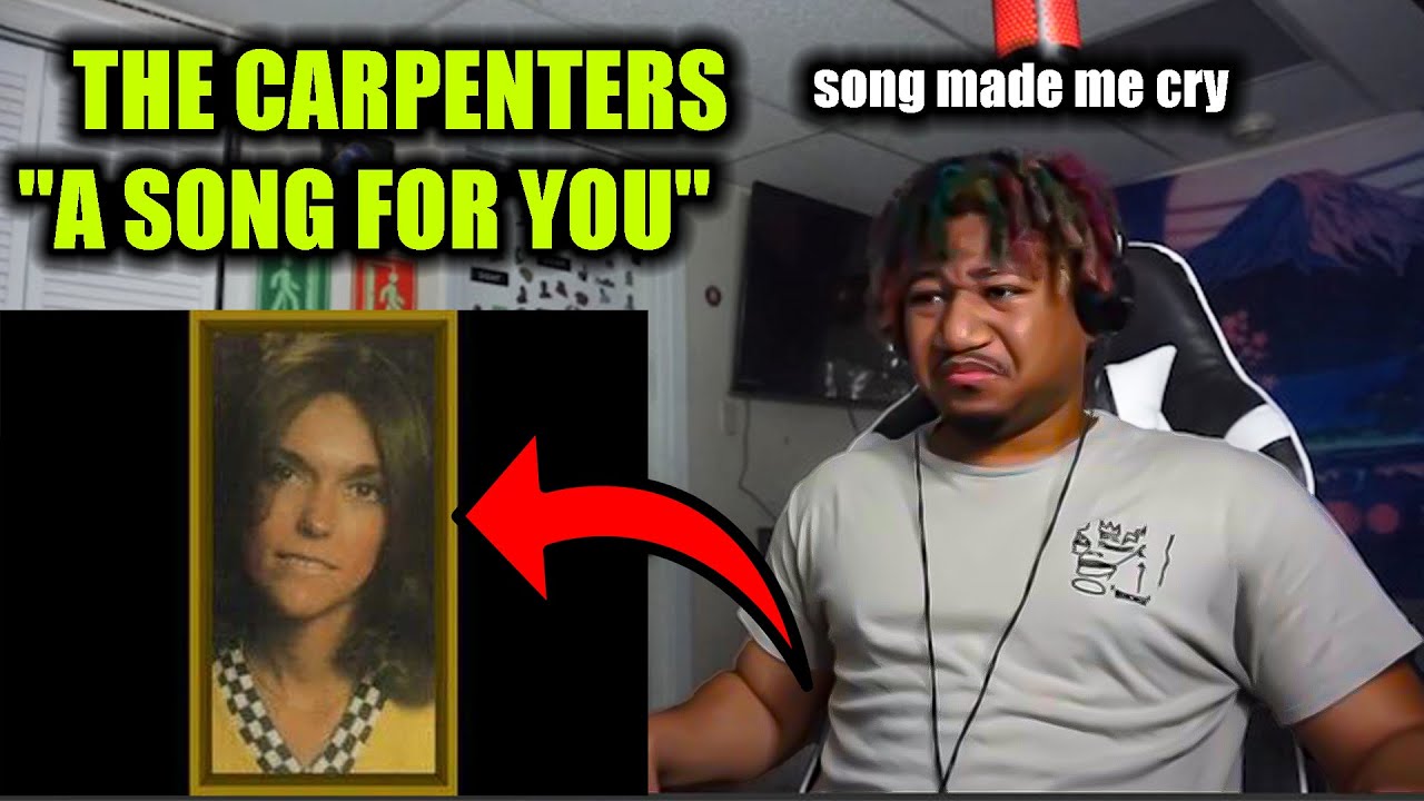 FIRST TIME REACTING TO | THE CARPENTERS 
