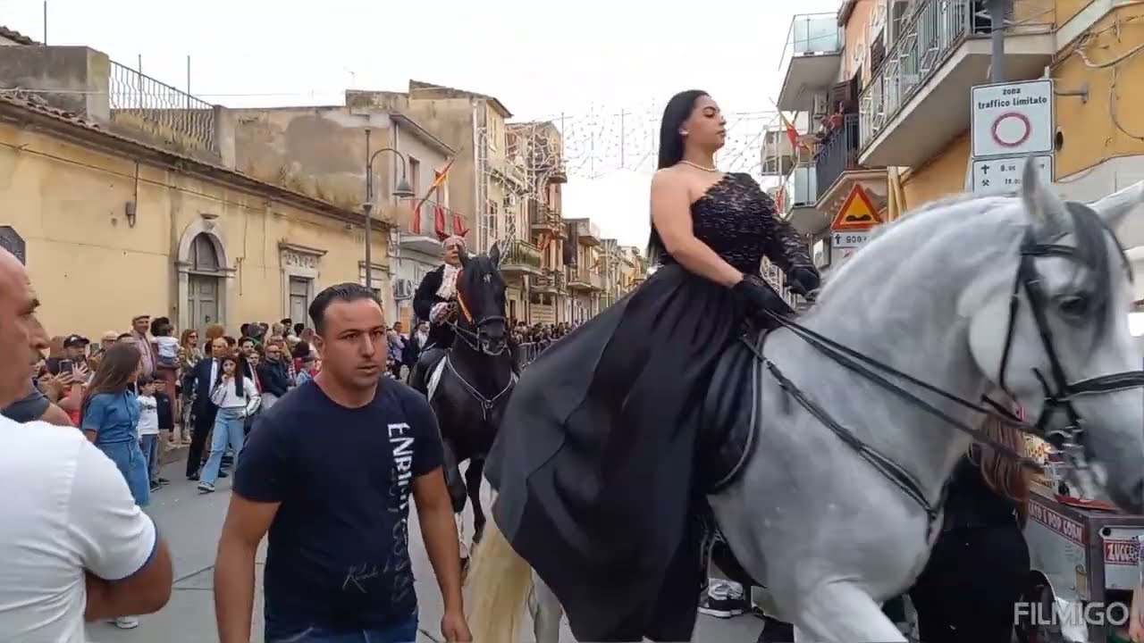 Acate festa di San Vincenzo.11/05/2025 Alfio e Rosanna