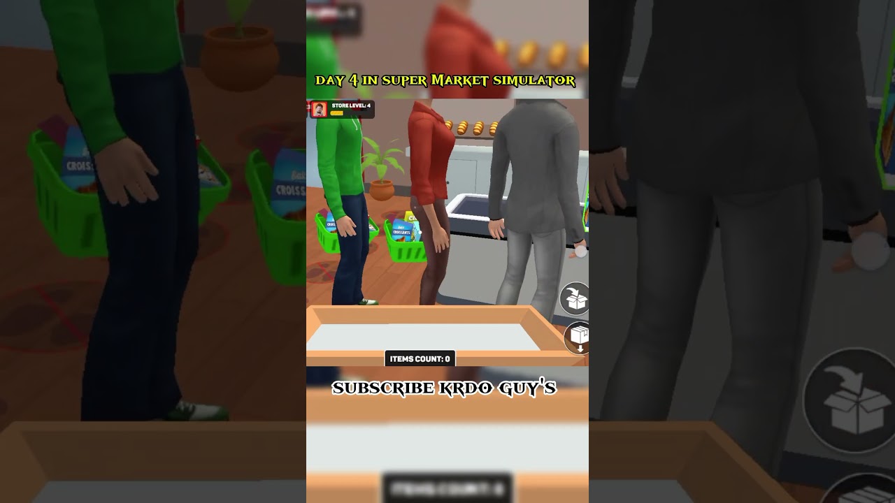 buy All items in super Market simulator check out this 