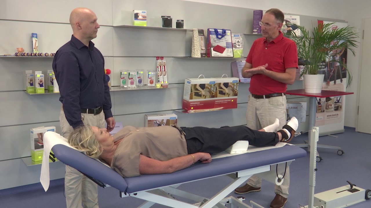Der Fachmann r&auml;t: Leuker Orthop&auml;dietechnik stellt den GEX vor