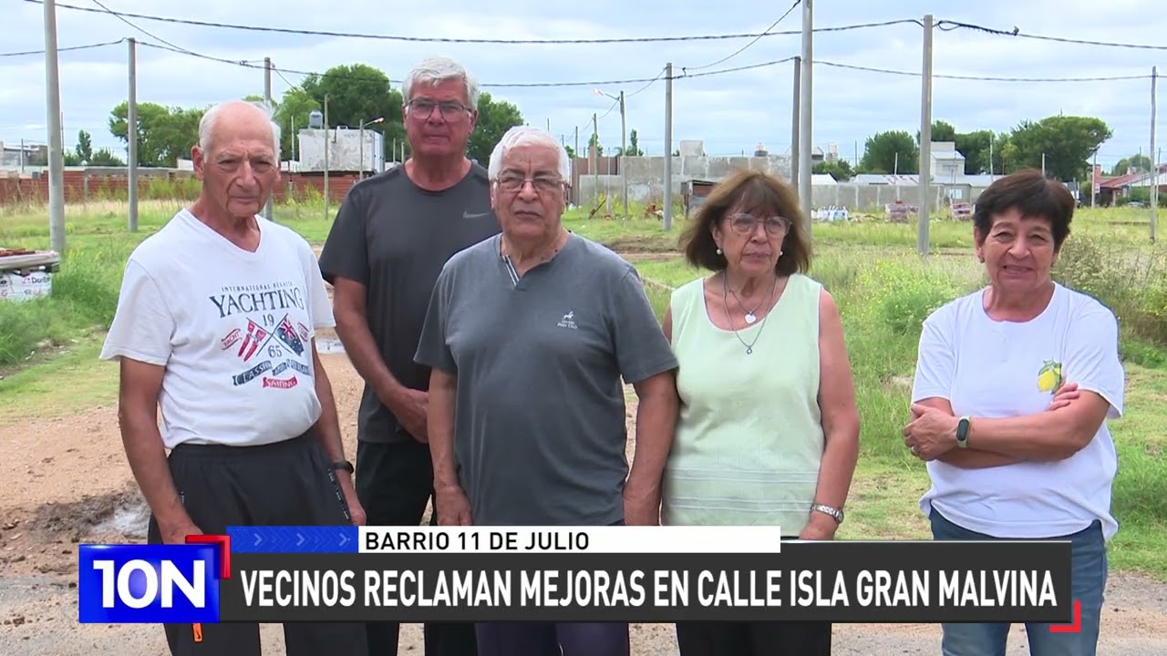 BARRIO 11 DE JULIO 📍