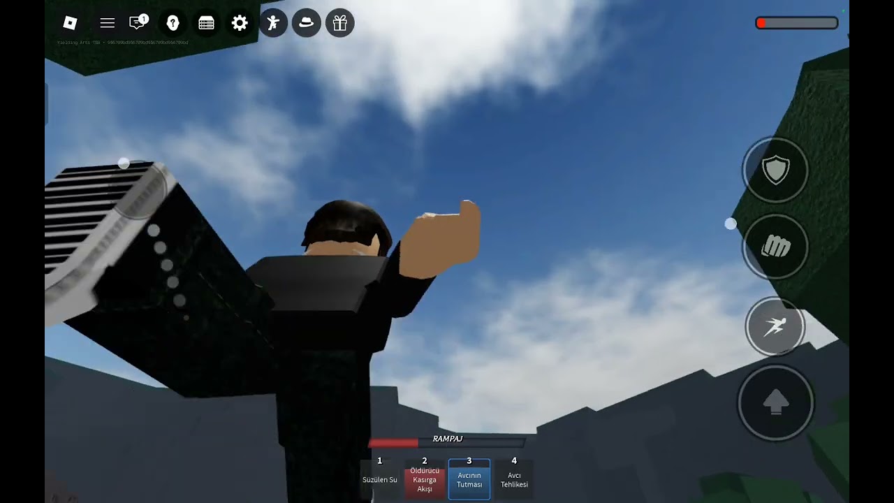 Türkler le savaş yaptım