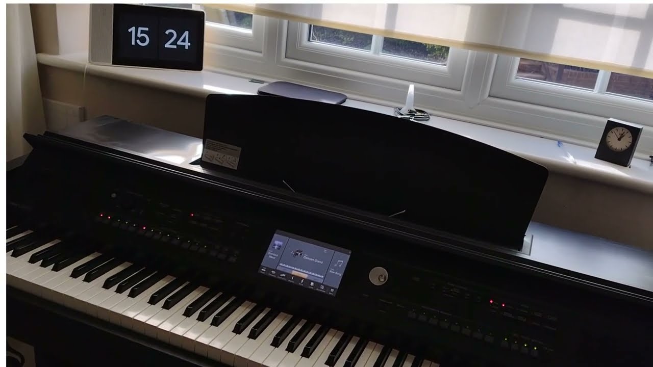 Yamaha CVP Digital Piano -- How to Install New Rubber Key Contacts