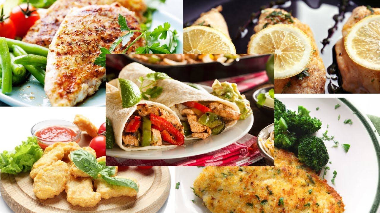 5 Air Fryer Chicken Breast Recipes
