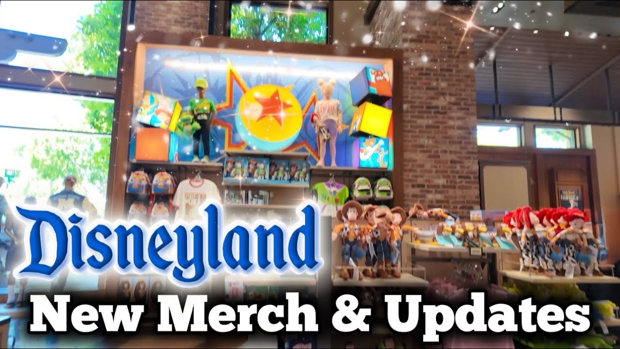 Новые товары Disney в Downtown Disney и Disneyland! «История игрушек», «Её Вселенная» и многое др...