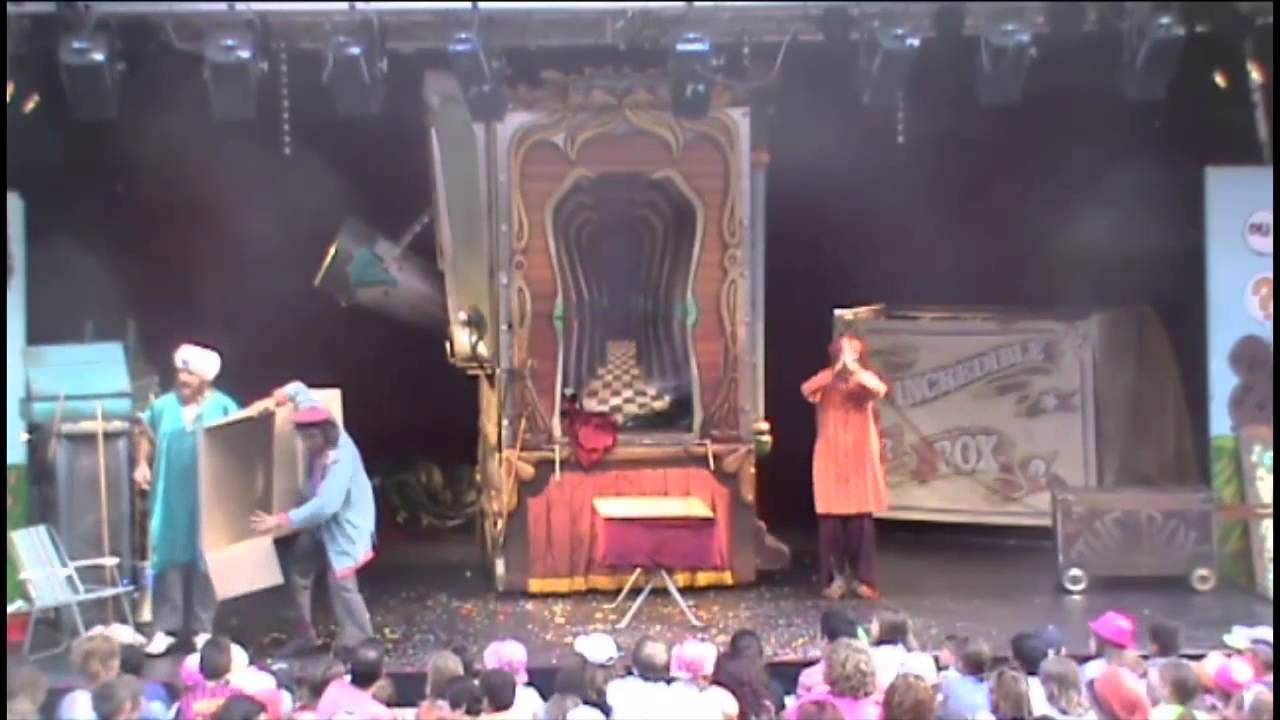 THE INCREDIBLE BOX   FULL