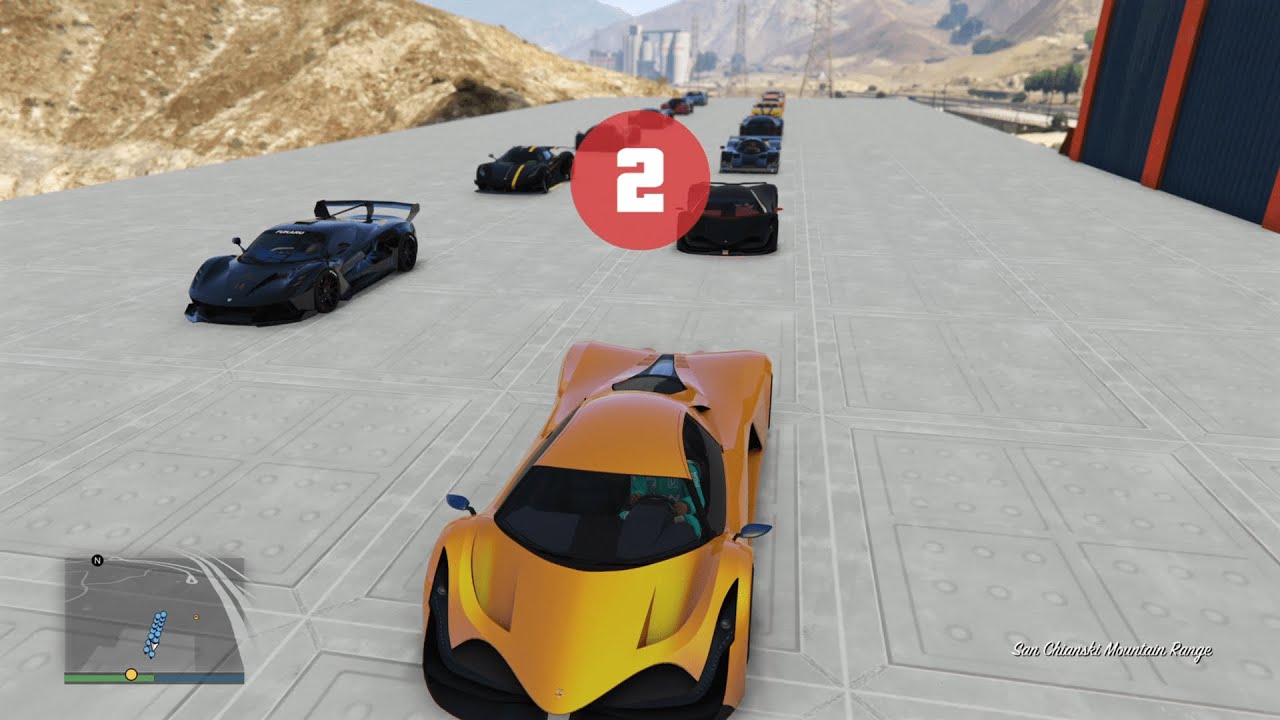 GTA 5 Race Playlist | Face to Face | Long Distance Dune | Challenging Parkour