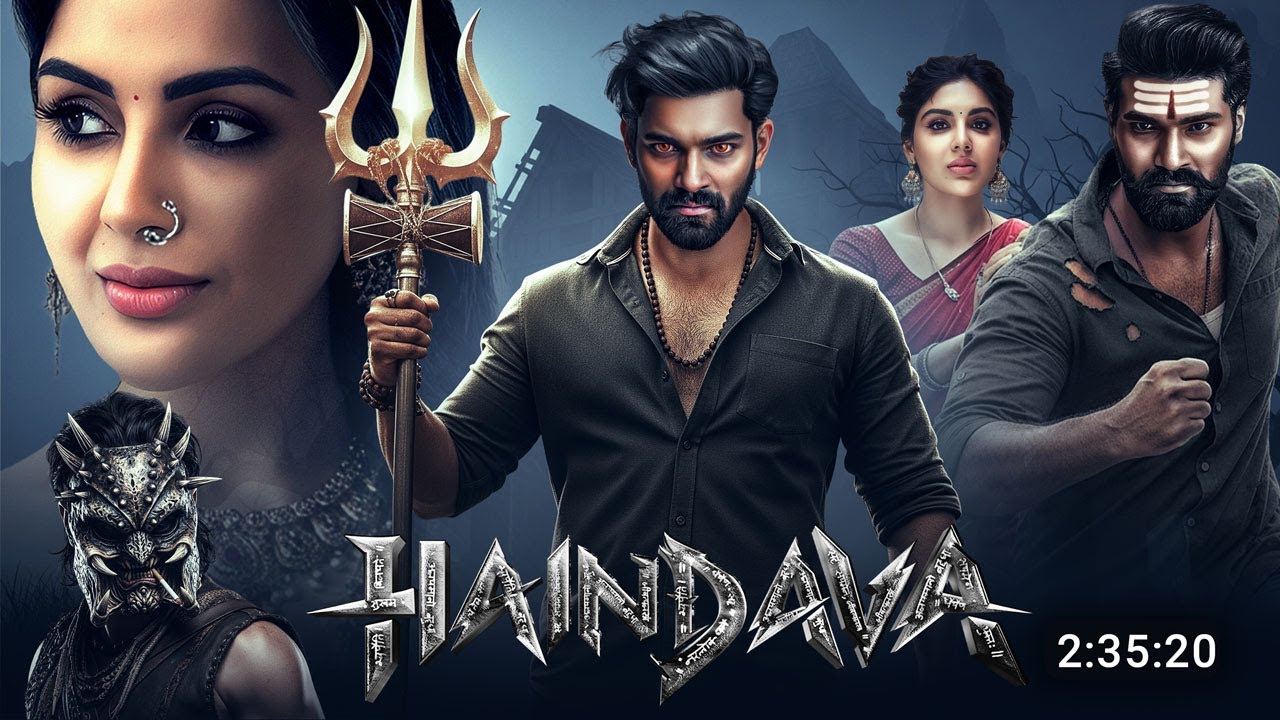 HAINDAVA 2025 Hindi Dubbed Movie Release Updates | Bellamkonda Shrinivas | South Indian