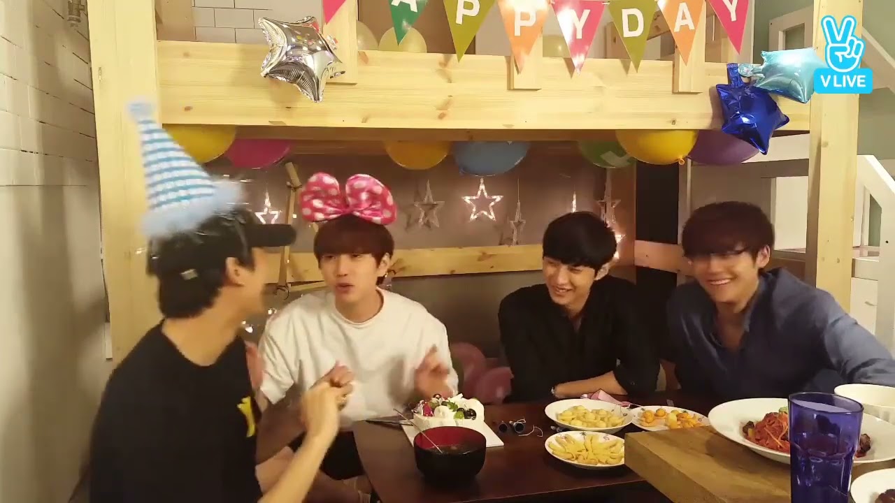 170814 - B1A4 - 공찬생일파티