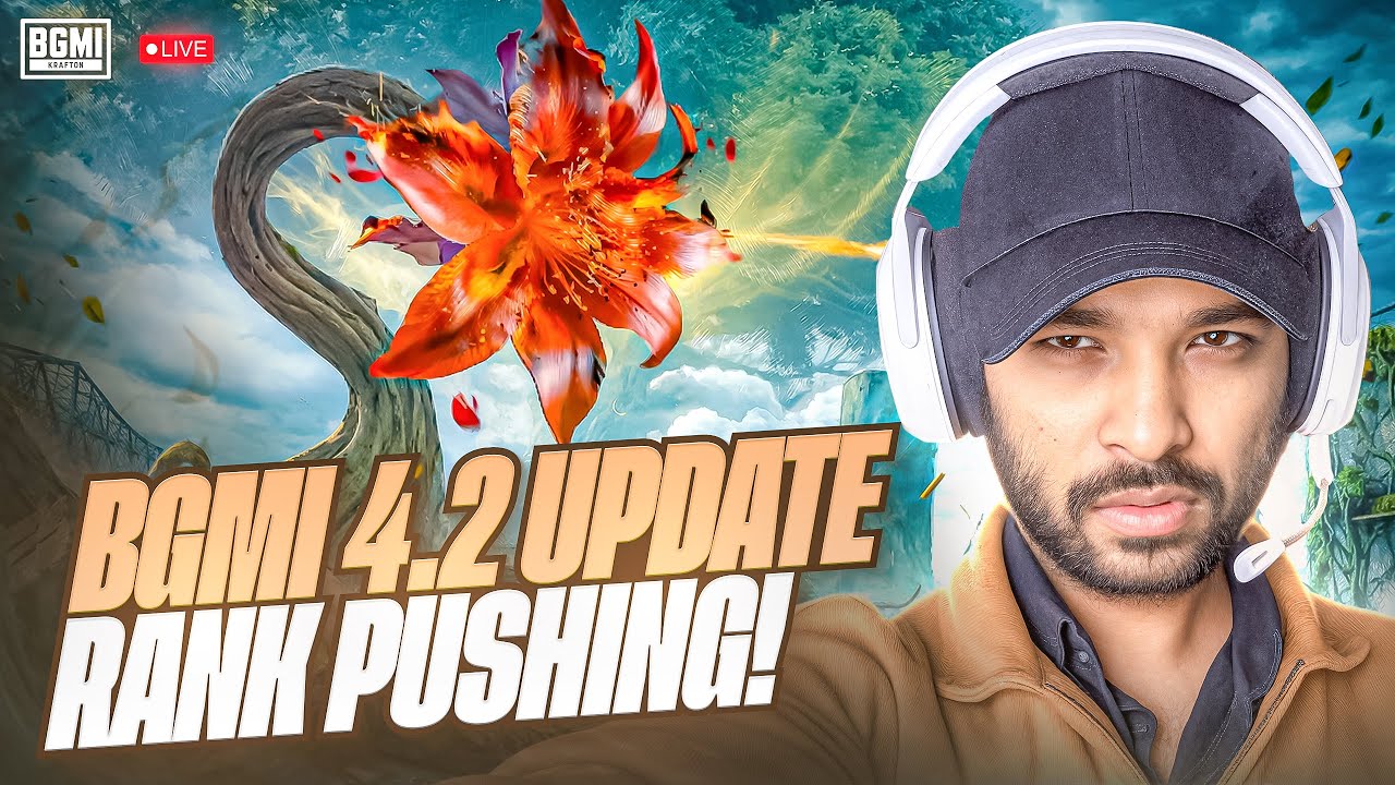 RANK PUSH |CHALLENGE 100000 BY STONE BHAI😱||UPDATE 4.2 🔥||#MTCHARLIELIVE #bgmi #shorts #pubgmobile