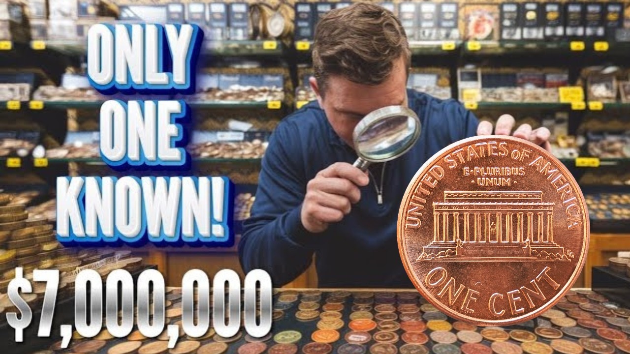 Ultra US One Cent Coin's Most Valuable Lincoln pennies worth a lot of money Coins worth pennies!!