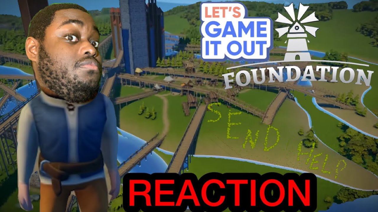 THE TOWN OF TERROR! THE FOUNDATION REACTION LETS GAME IT OUT