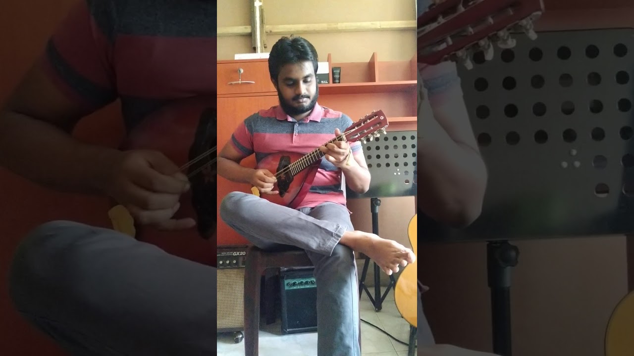 Tum paas aye (Mandolin cover)Ft Udit Narayan & Alka Yagnik