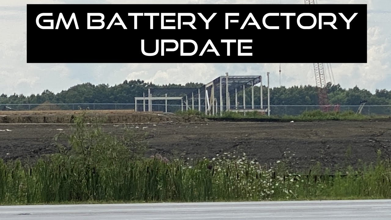 GM Ultium Battery Factory Update - 8.3.2020