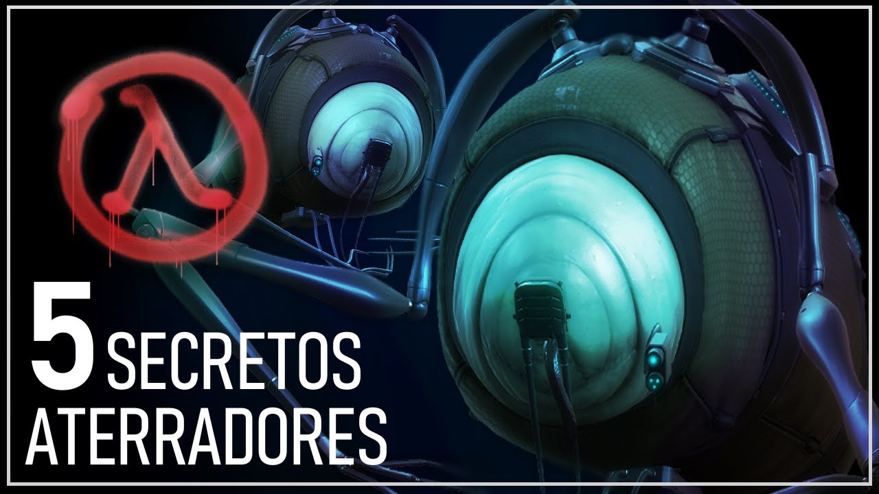 ☢️ UNIVERSO HALF-LIFE: 5 SECRETOS ATERRADORES SOBRE LOS CONSEJEROS COMBINE