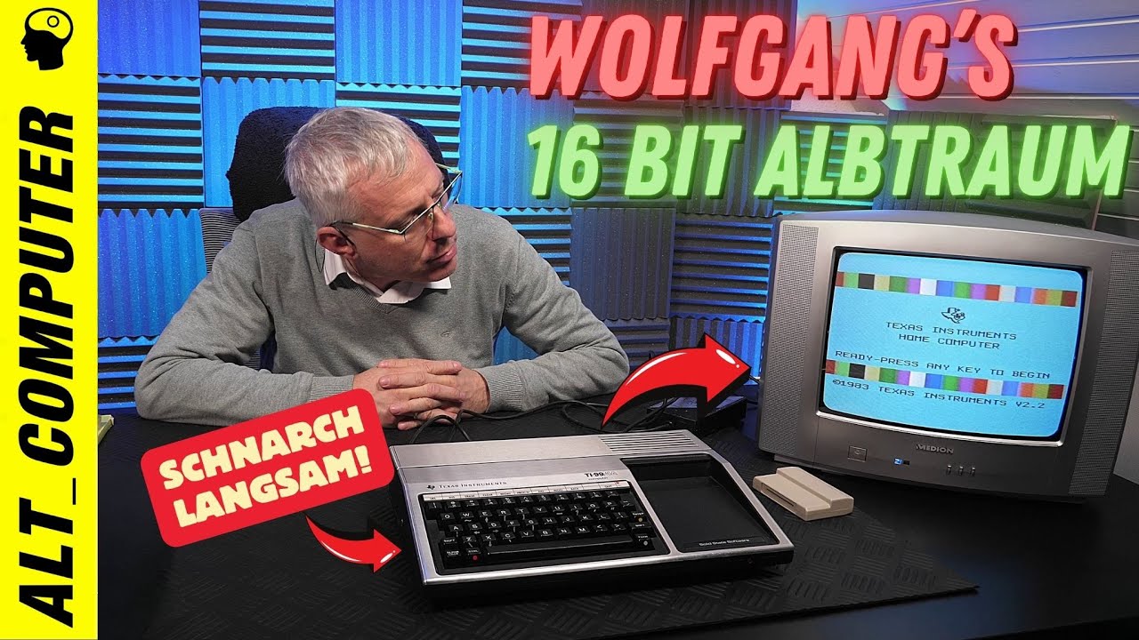 Homecomputer Desaster: TI99/4a