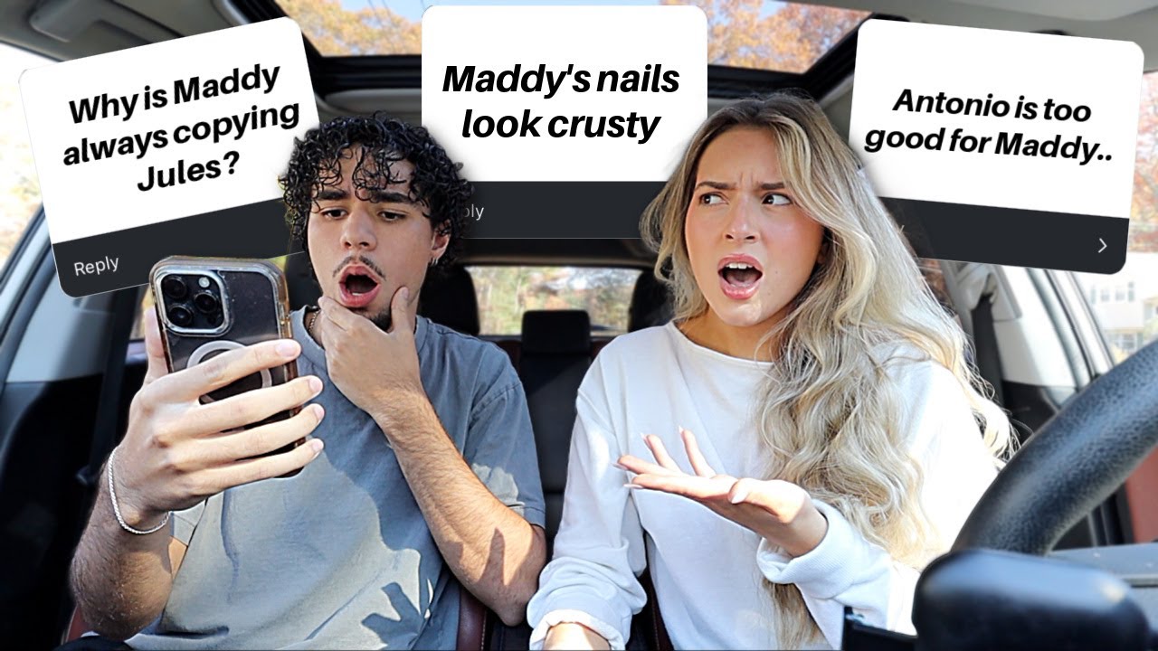 MAKING UP FAKE DISRESPECTFUL QUESTIONS TO ASK MY GIRLFRIEND PRANK!!
