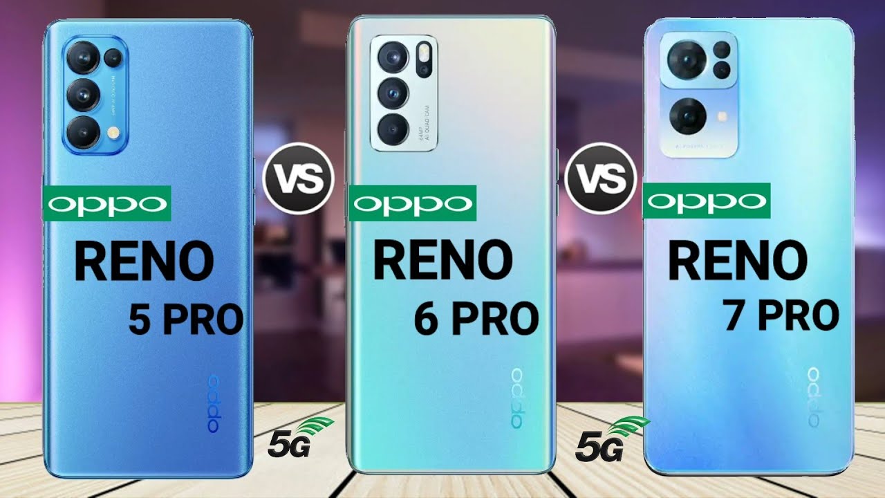 Oppo Reno 5 Pro vs Oppo Reno 6 Pro vs Oppo Reno 7 Pro || full comparison || specification