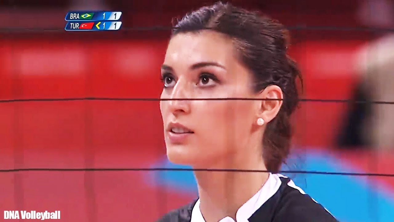 เนสลีฮาน เดเมียร์ โอลิมปิก 2012 Neslihan Demir Best actions volleyball olympics