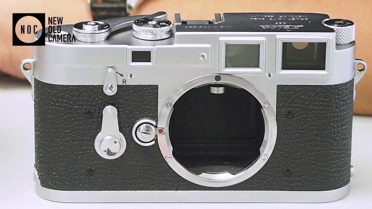 NOC-TECH - Leica M3 - Specifiche e Caratteristiche con Ryuichi Watanabe