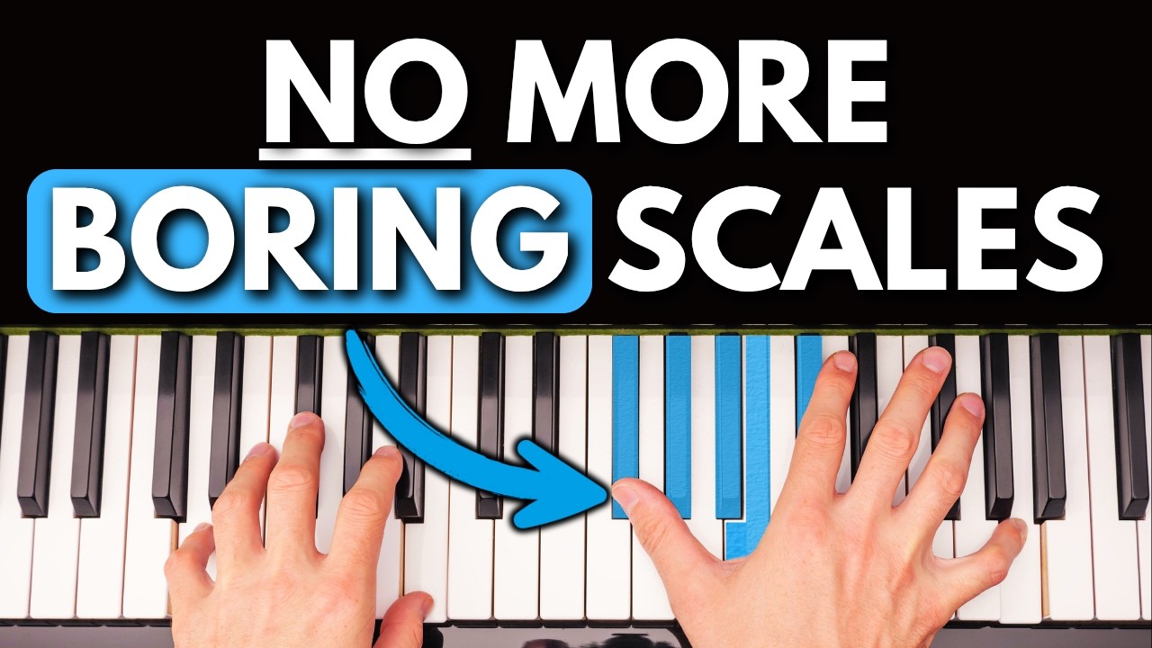 Transform Boring Piano Scales Into EXCITING Music