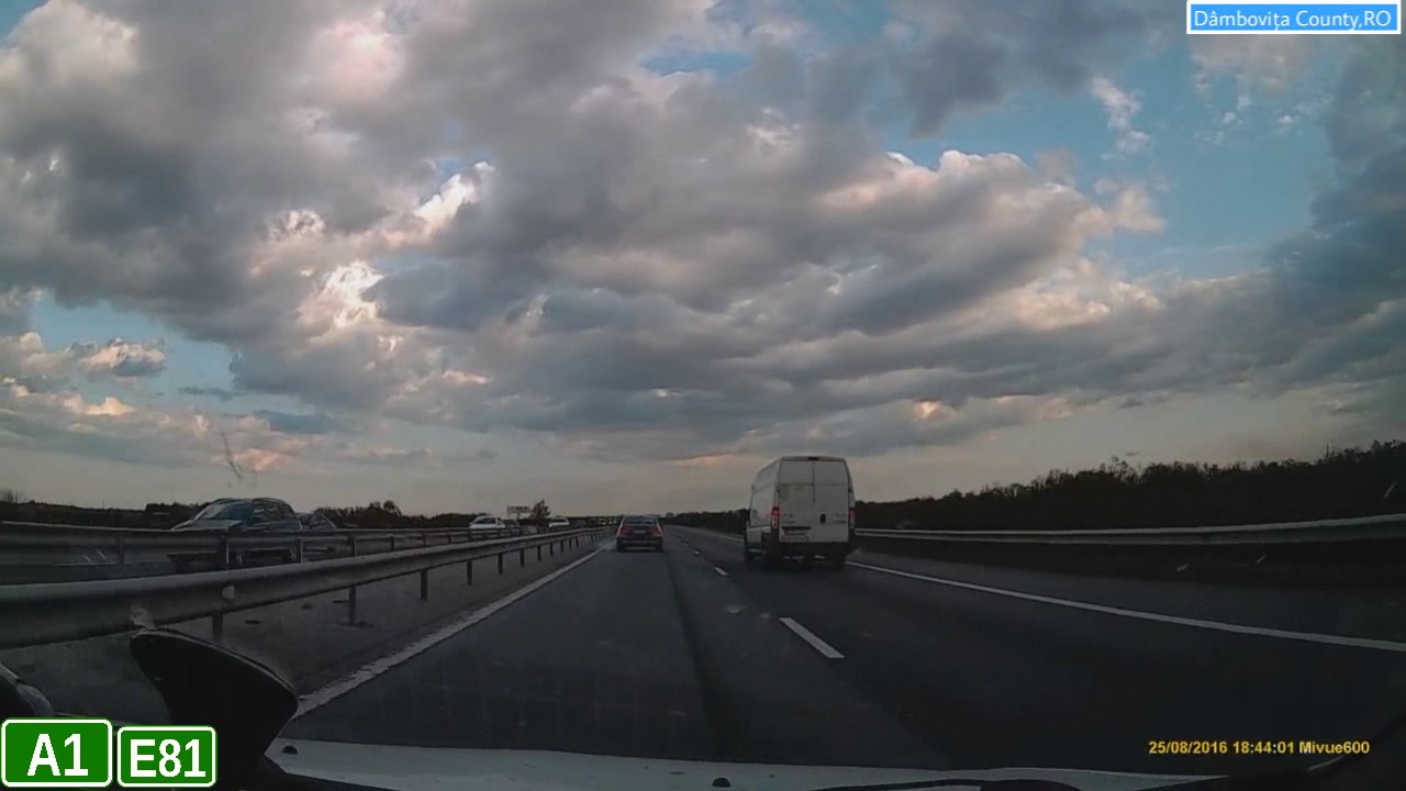 Romania : A1/E81 Motorway - South Pitesti (AG) - Bucharest Bypass (IF)