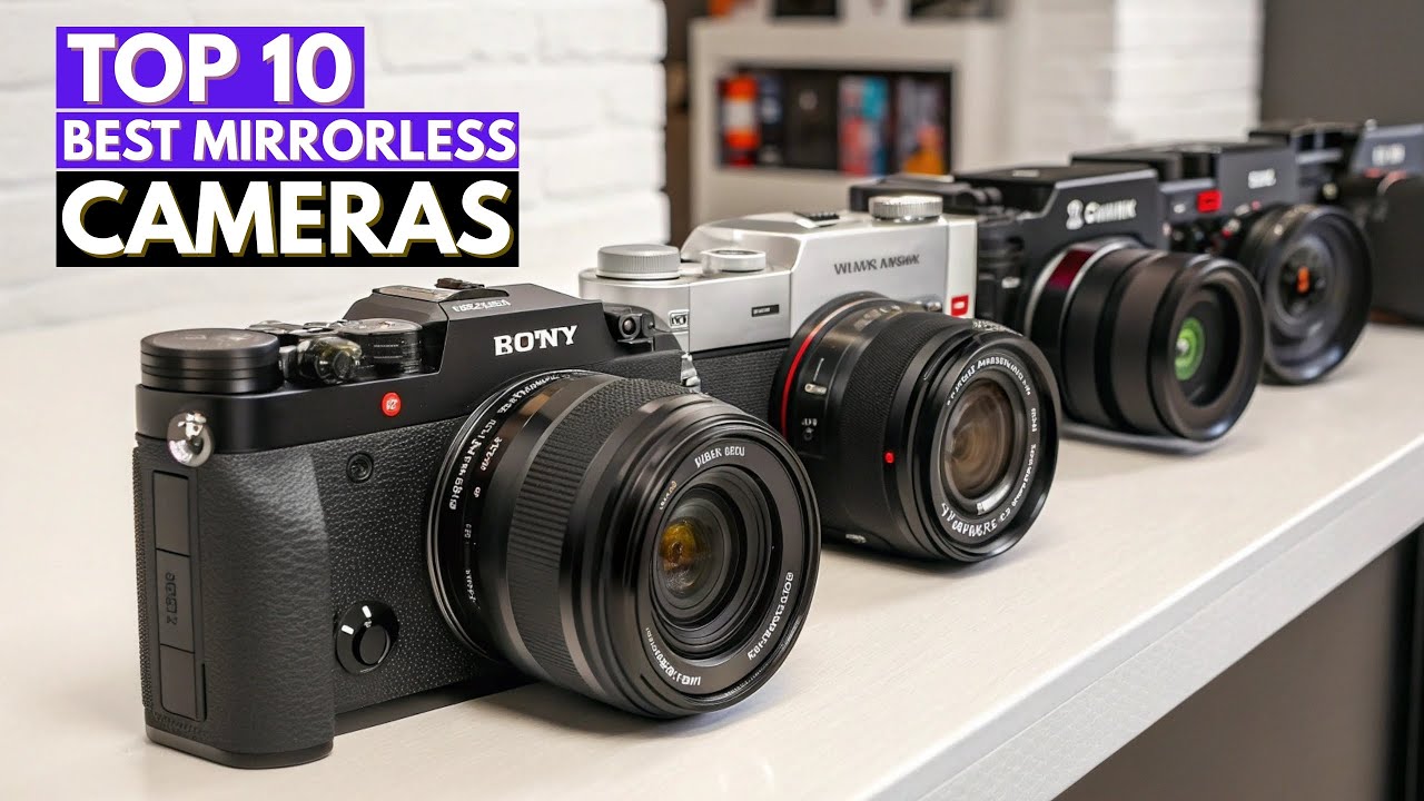 Best Mirrorless Cameras in 2026 &ndash; Top 10 Picks for Photography & Video