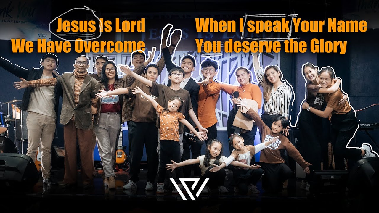 Jesus Is Lord // We have Overcome // When I speak Your Name // You deserve the Glory