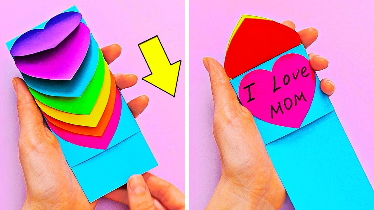 23 IDEAS DE TARJETAS PARA EL DÍA DE LA MADRE