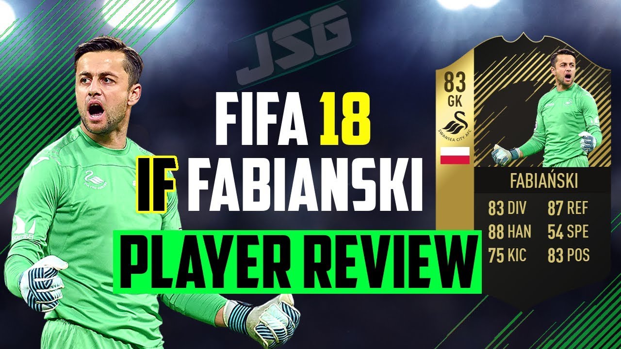 Fifa 18 Inform Fabianski Review