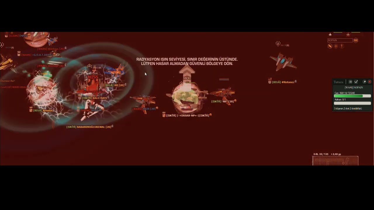 DarkOrbit | TR2-3 | SPECIAL FOR WARS (4VS14) |