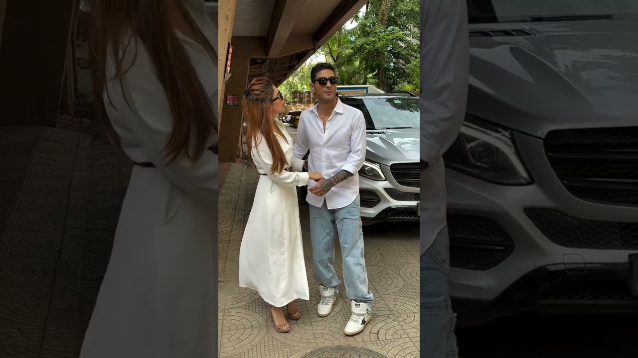 Prateik smita patil and Priya Banerjee spotted in juhu #prateiksmitapatil #priyabanerjee