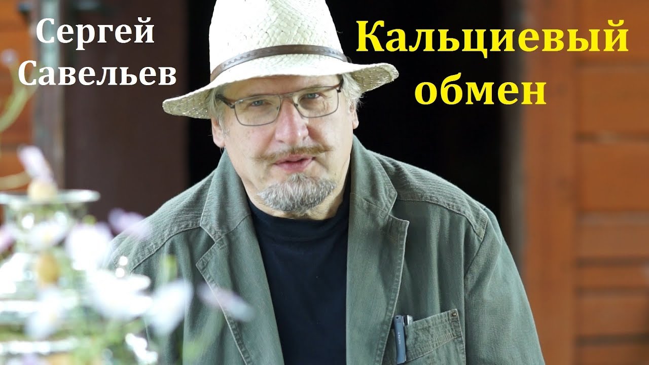 С.В. Савельев: Кальциевый обмен