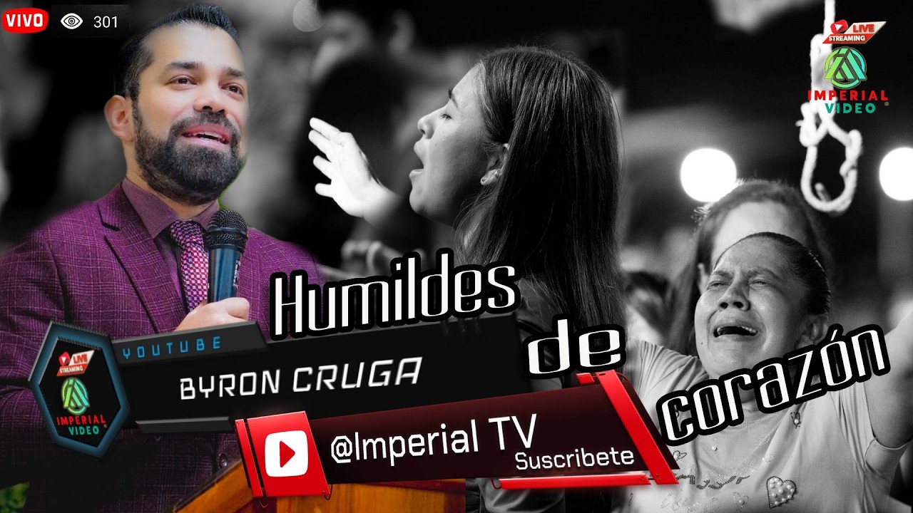 Predicador Byron Cruga    -  Riquezas En Cristo