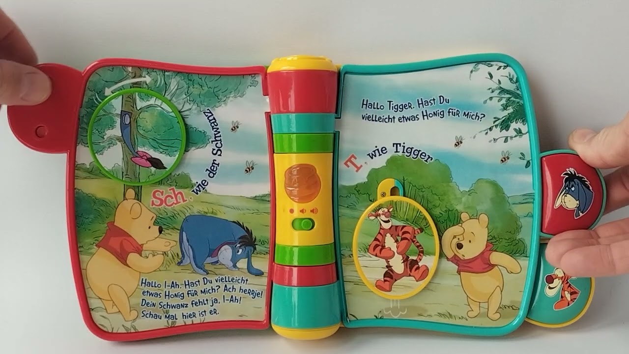 Інтерактивна книжечка Vtech 
